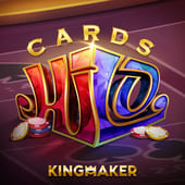 Cards Hi Lo cards game on Filibet