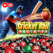 Cricket Ball Roulette Filibet