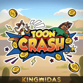 Toon Crash cards game icon on Filibet